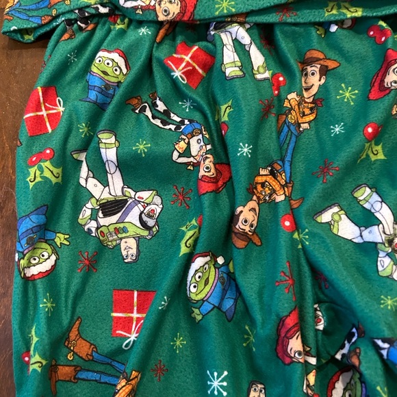 Toy Story 4 size small unisex Christmas pajamas - Picture 4 of 4